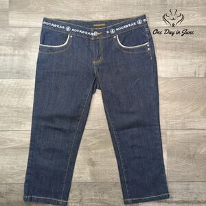 Roca Wear Juniors Cropped Jeans Size 7
